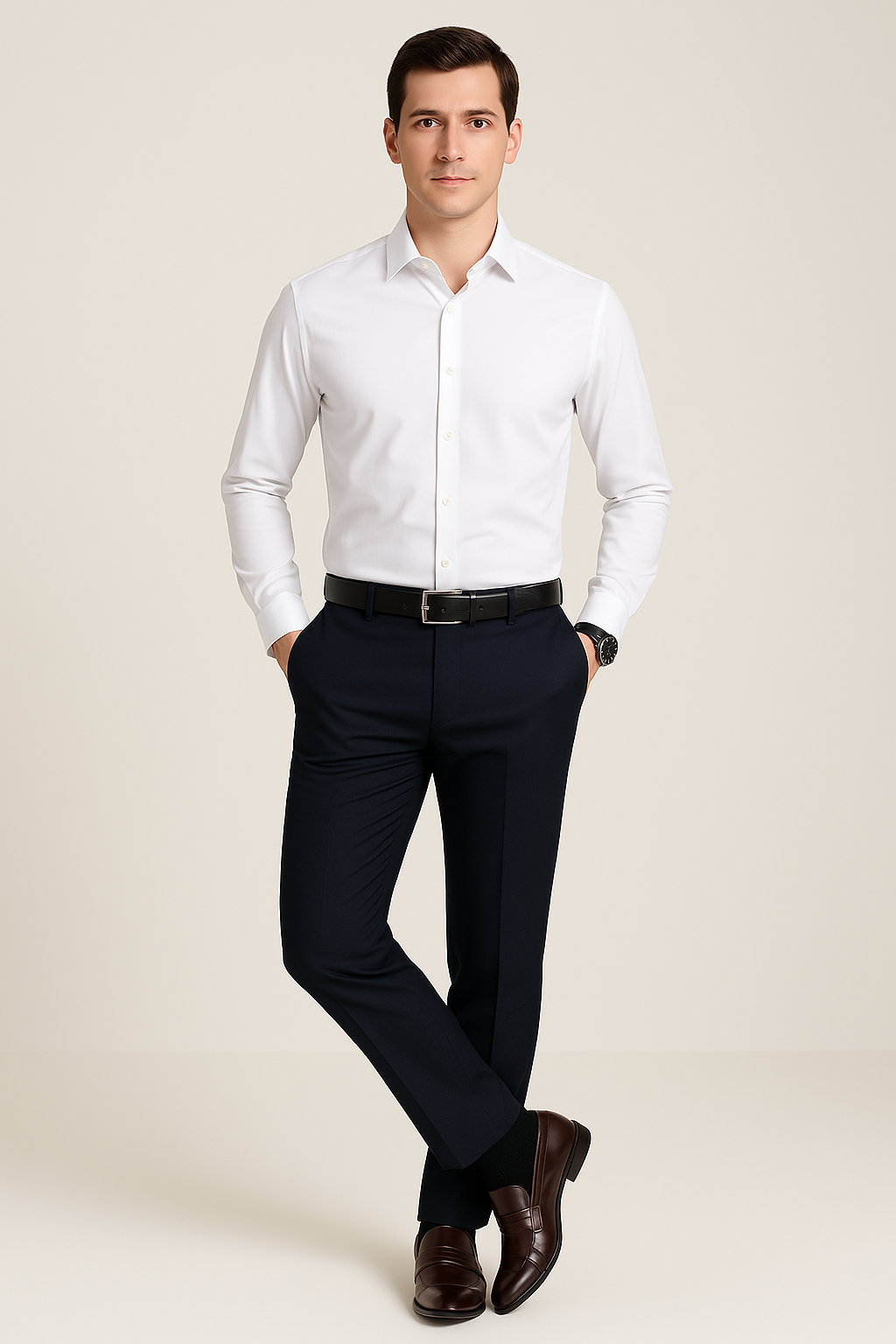THEKAZDAN CLASSIC TROUSER