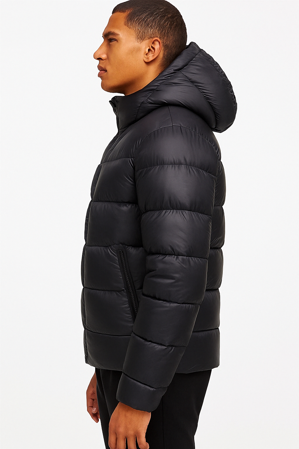 THEKAZDAN PUFFER WINTER JACKET