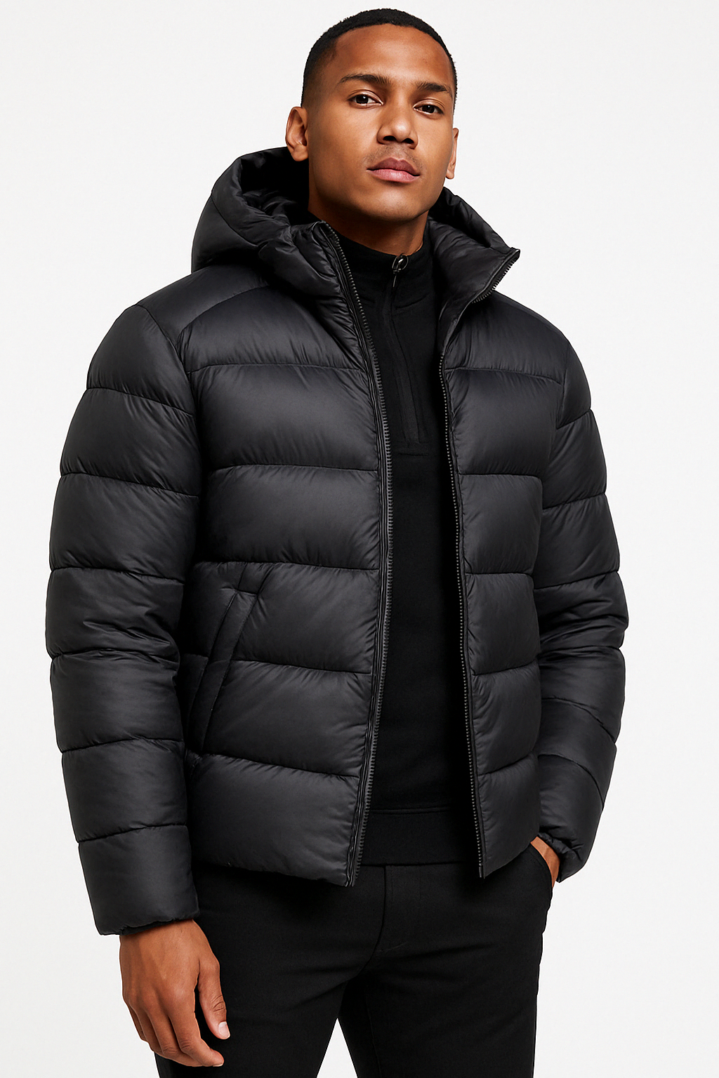 THEKAZDAN PUFFER WINTER JACKET