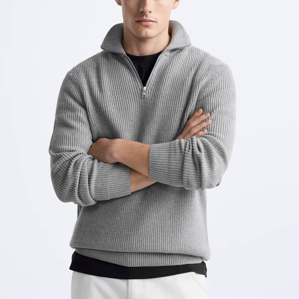 トップス Kazz THEKAZDAN ZIP SWEATER