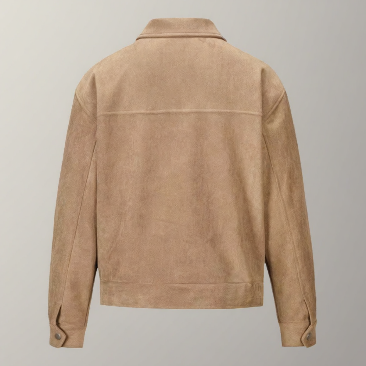 THEKAZDAN SUEDE JACKET