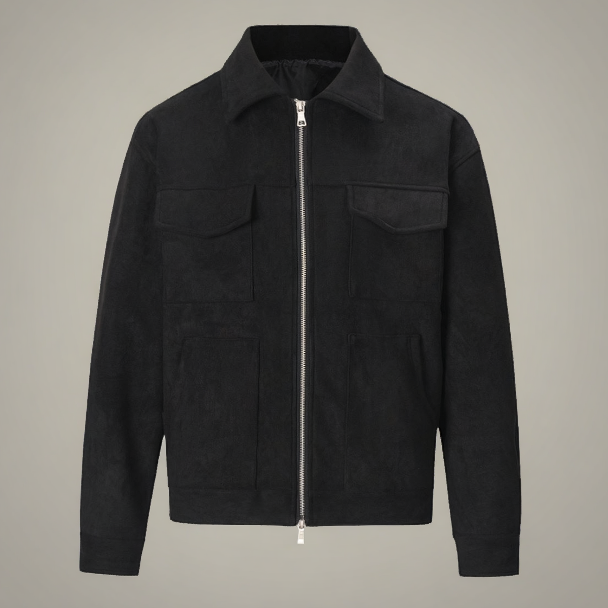 THEKAZDAN SUEDE JACKET