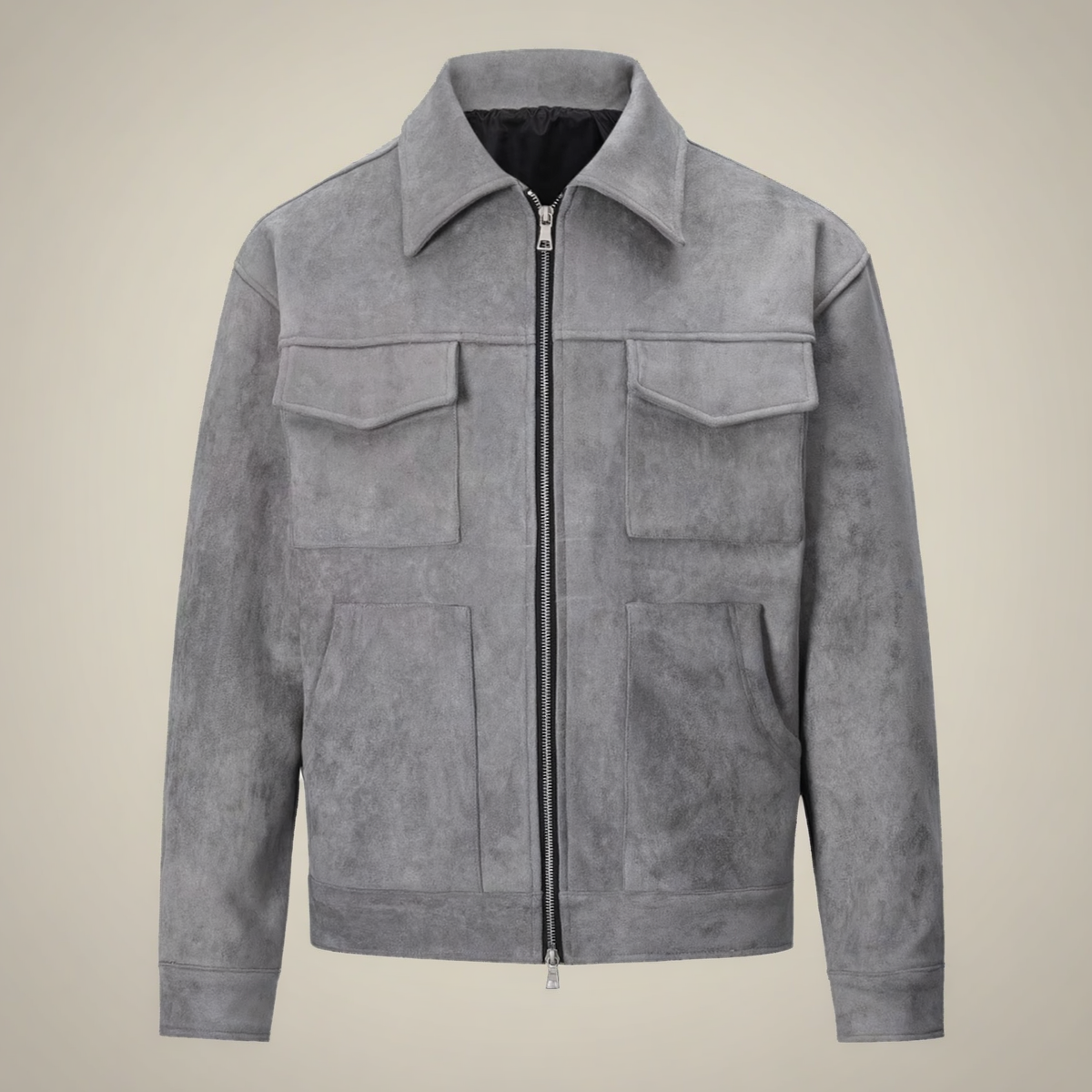 THEKAZDAN SUEDE JACKET
