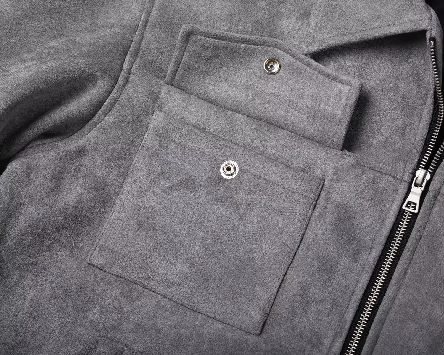 THEKAZDAN SUEDE JACKET