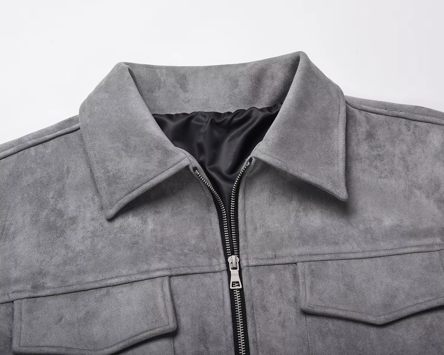 THEKAZDAN SUEDE JACKET