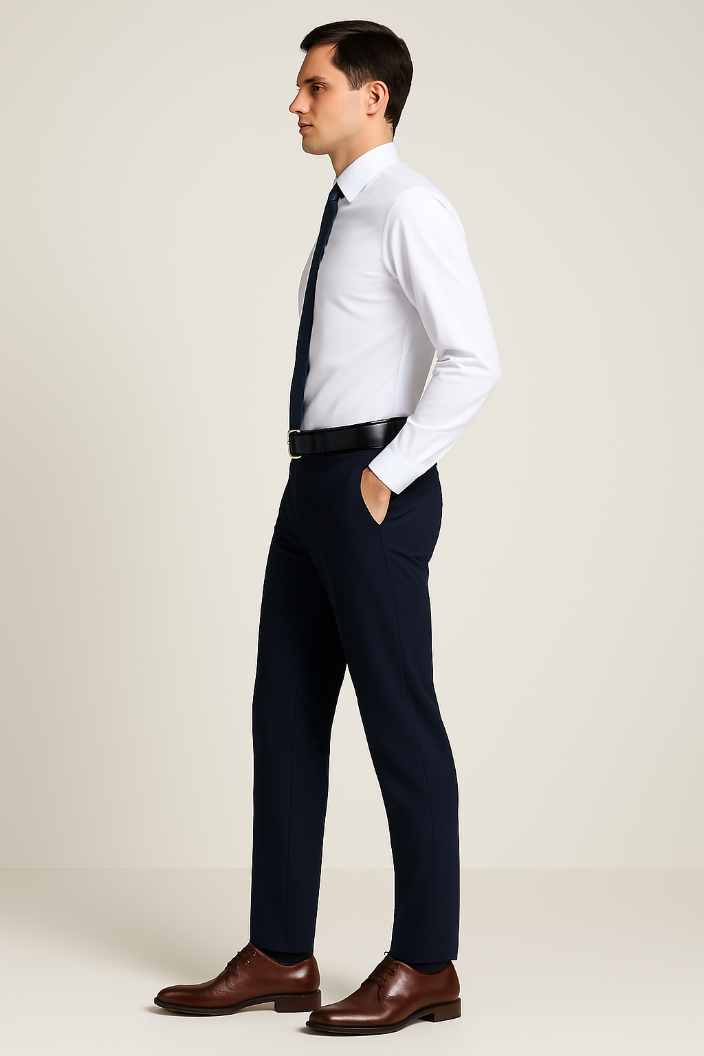 THEKAZDAN CLASSIC TROUSER