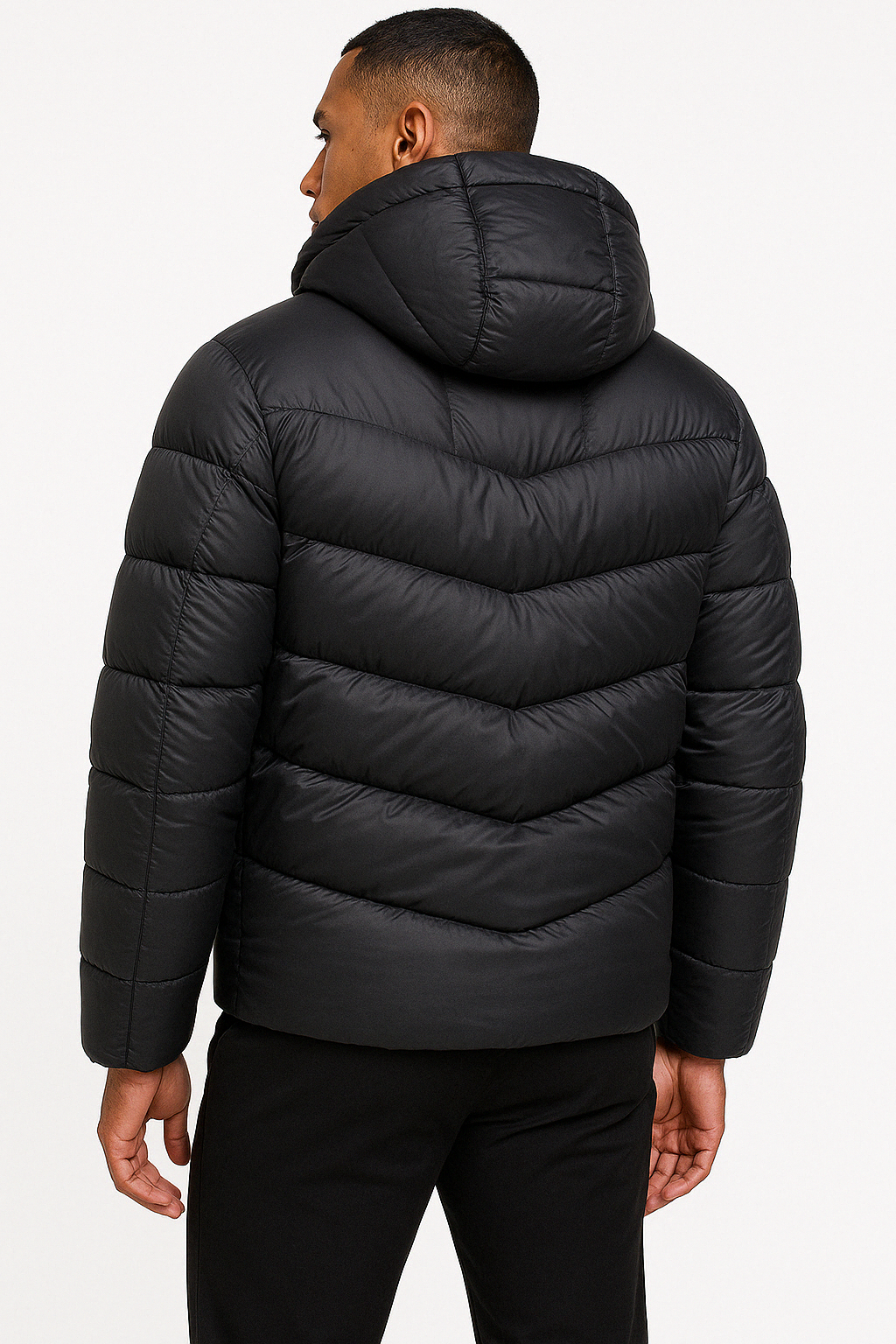 THEKAZDAN PUFFER WINTER JACKET
