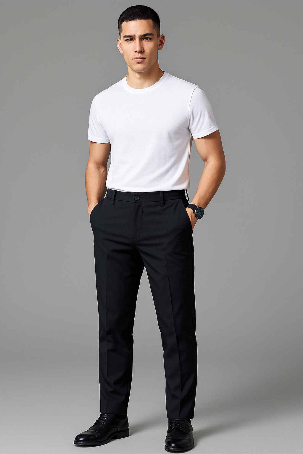 THEKAZDAN FLEX TROUSER